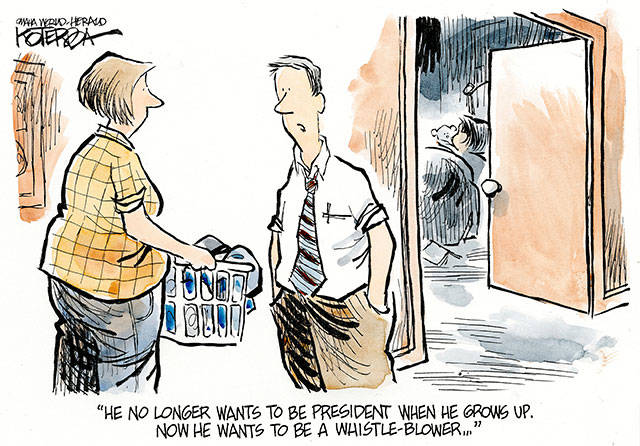 Trump’s 139th week in office | In cartoons