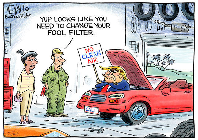 Trump’s 139th week in office | In cartoons