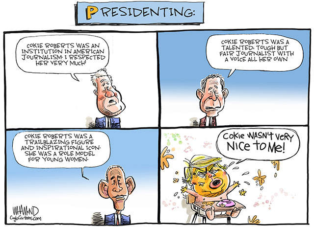 Trump’s 139th week in office | In cartoons