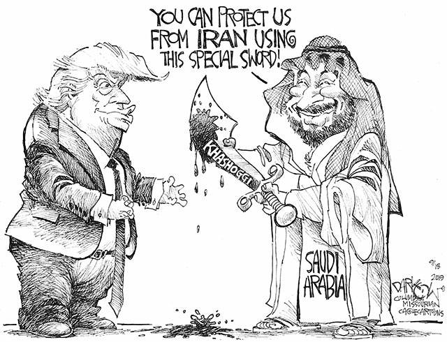 Trump’s 139th week in office | In cartoons