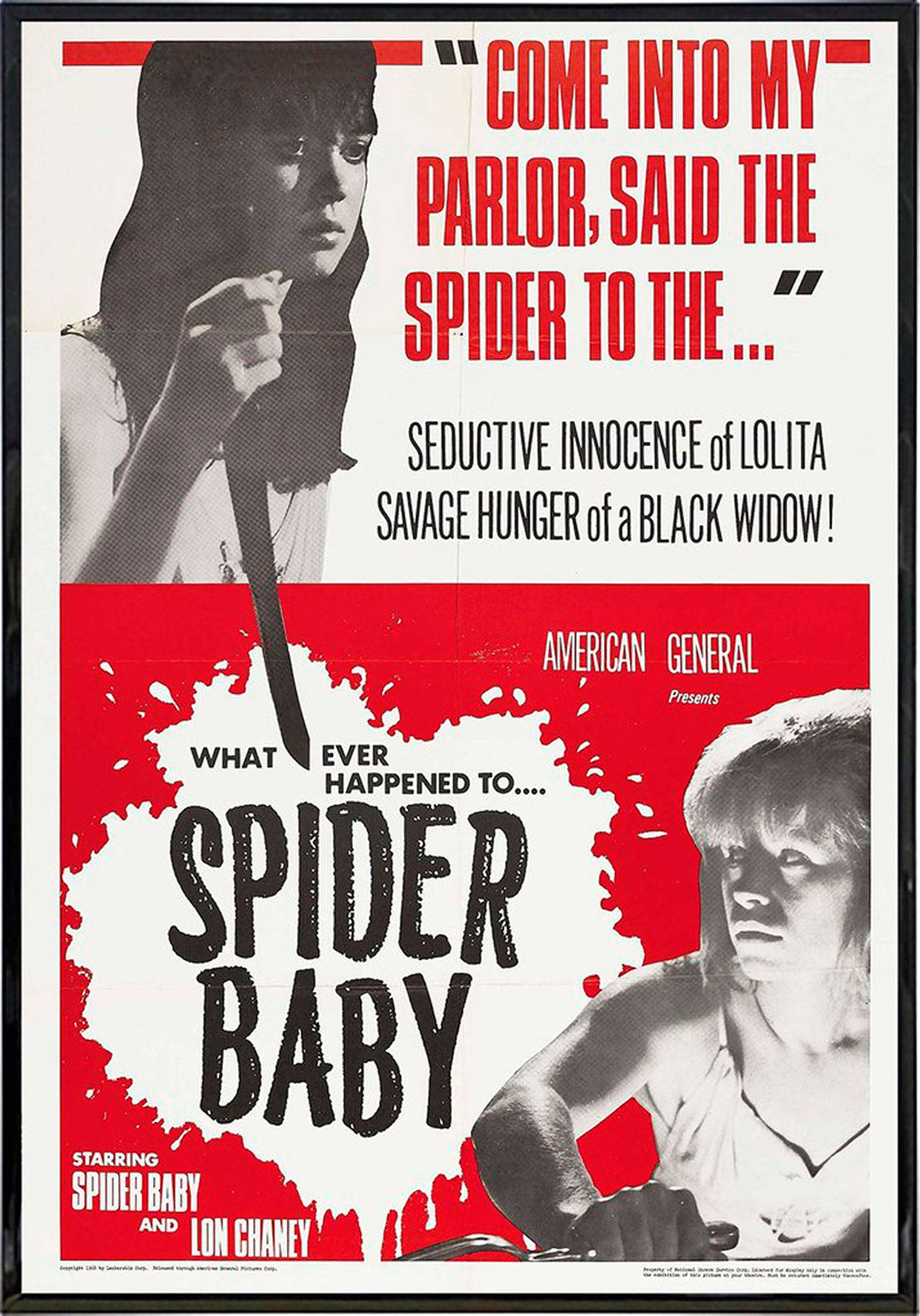 Spider Baby (1968)