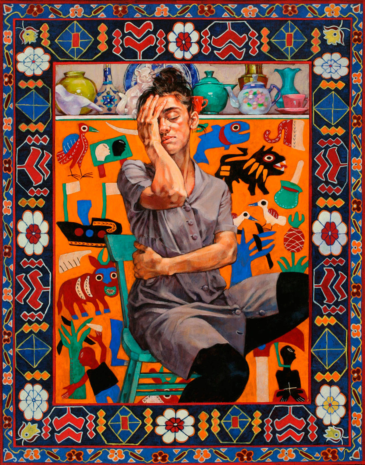 Image courtesy of the Bainbridge Island Museum of Art | The Bainbridge Island Museum of Art will open its fall/winter exhibitions Saturday, Oct. 12 with a public reception from 2 to 5 p.m.