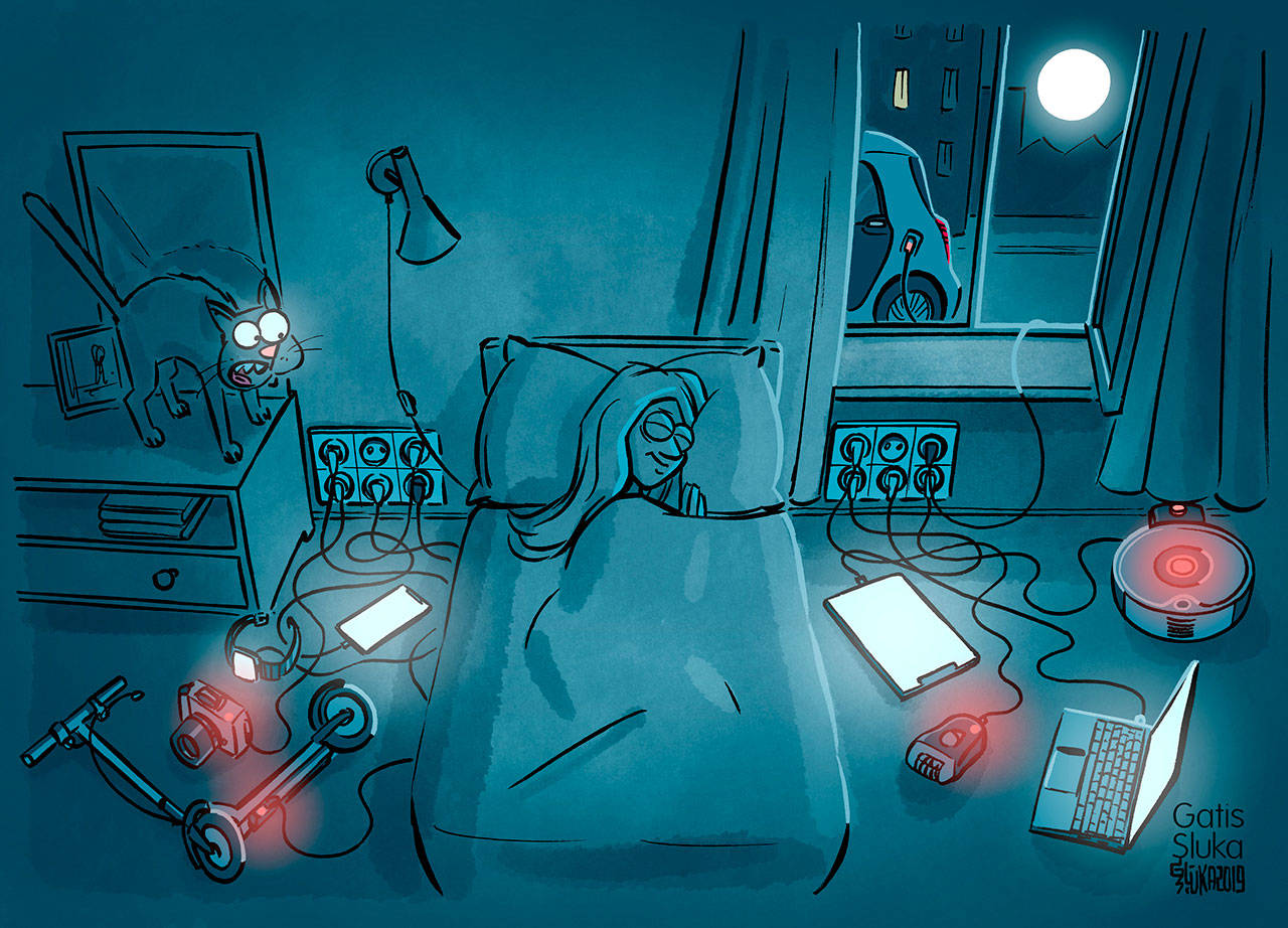 Today’s cartoon for Tuesday, Oct. 8