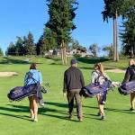 Spartans girls on a home-turf golf streak