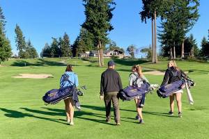 Spartans girls on a home-turf golf streak
