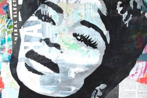 Jazz portraits on display at Jeffrey Moose Gallery