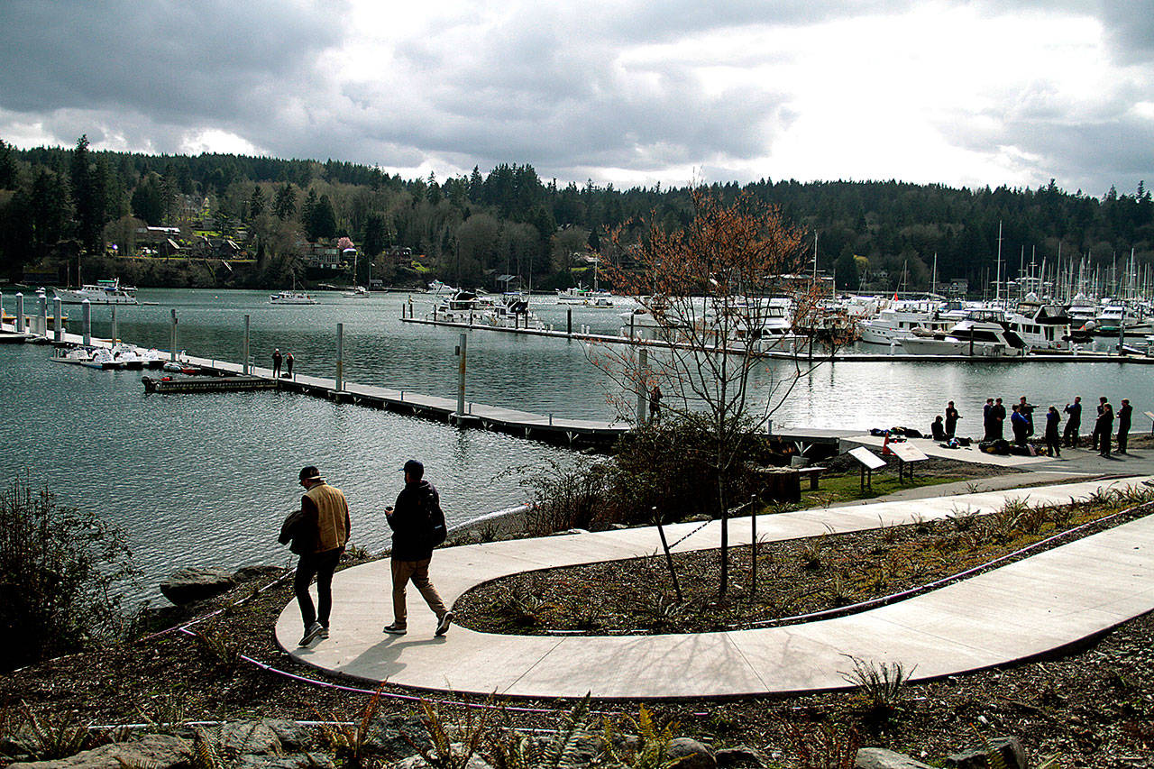 Bainbridge park district offers to take over management of city dock