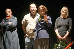 ‘Lettice and Lovage’: Lesser Known Players to stage Shaffer comedy of history, friendship, and the perks of lying