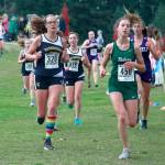 Luciano Marano | Bainbridge Island Review - Runners from four high schools converged on Battle Point Park recently for the Bainbridge High School cross country teams sole home meet of the season.