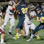 Homecoming hoorah: Bainbridge football squad squeaks to 10-7 win over Lakeside