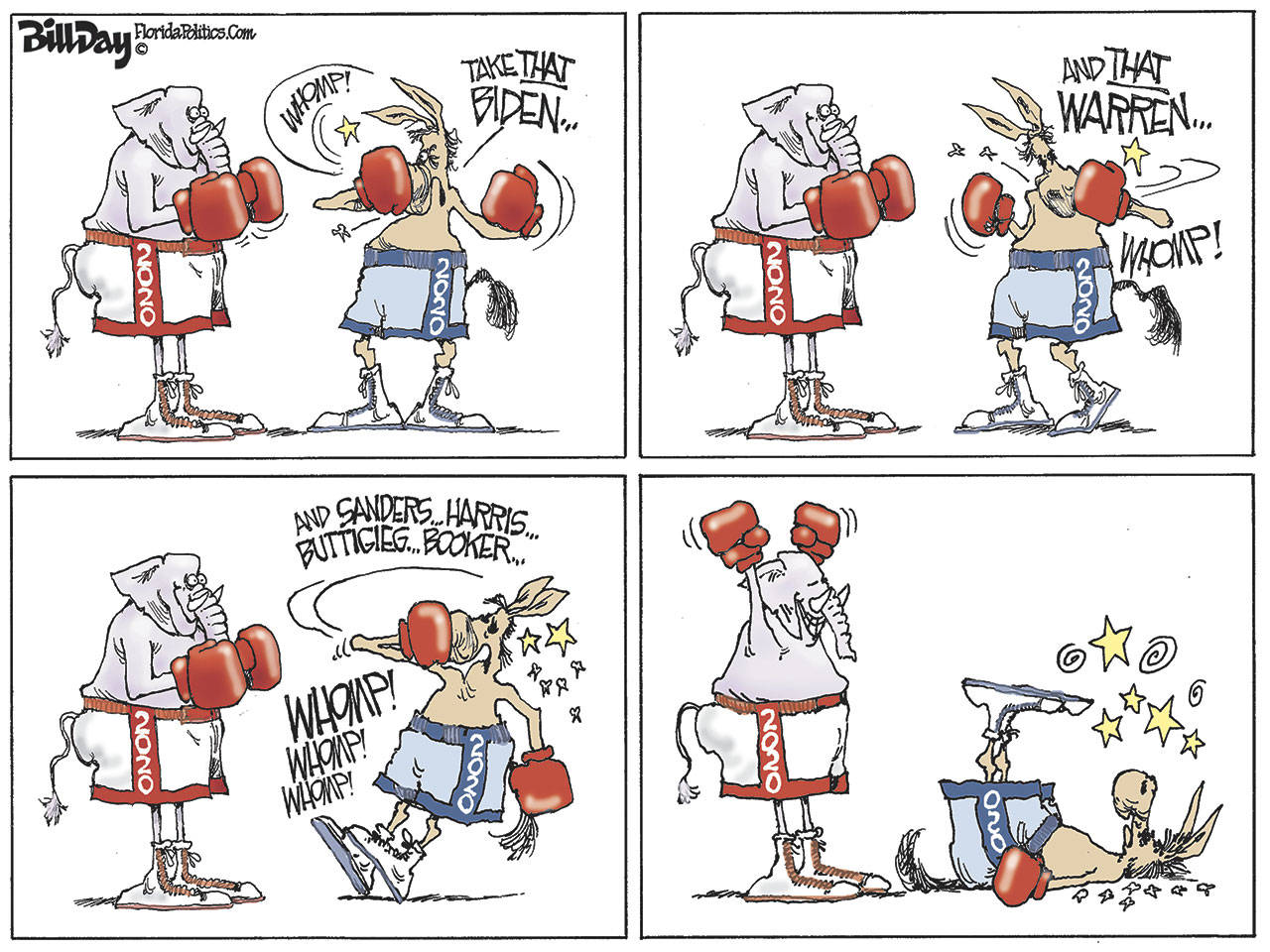 Today’s cartoon for Saturday, Oct. 12