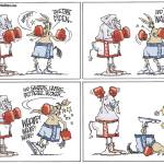 Today’s cartoon for Saturday, Oct. 12