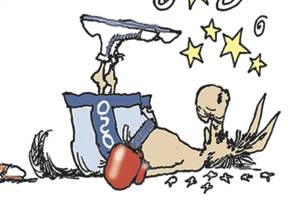 Today’s cartoon for Saturday, Oct. 12