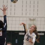 Spartans notch one loss, one win in varsity volleyball