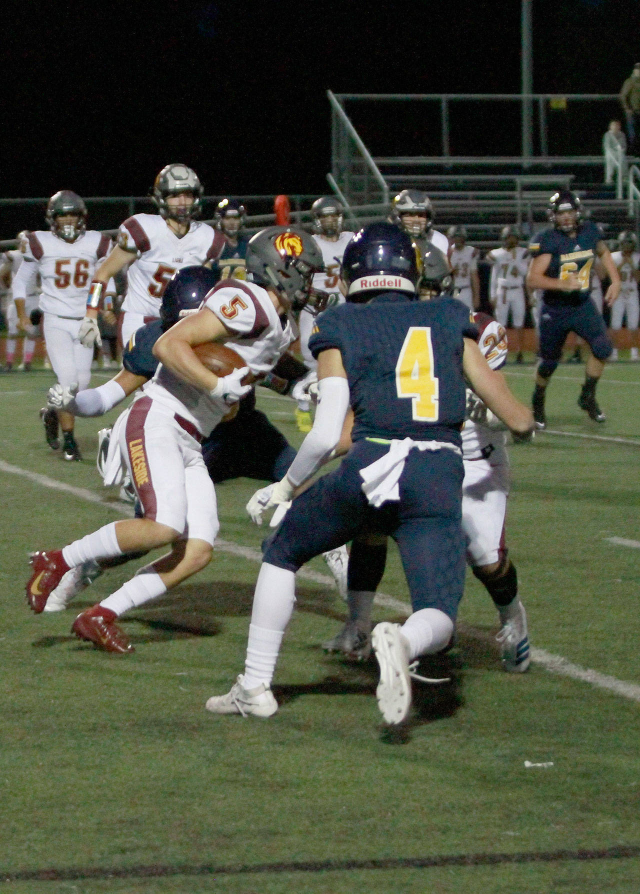 Spartans prevail in homecoming football face-off | Photo gallery