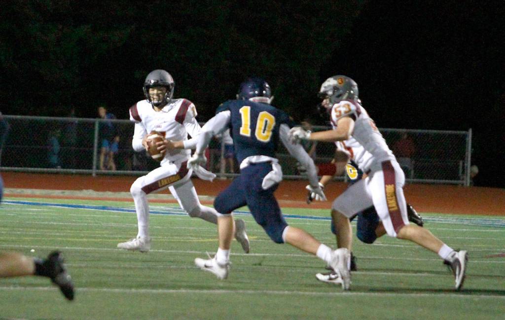 Spartans prevail in homecoming football face-off | Photo gallery