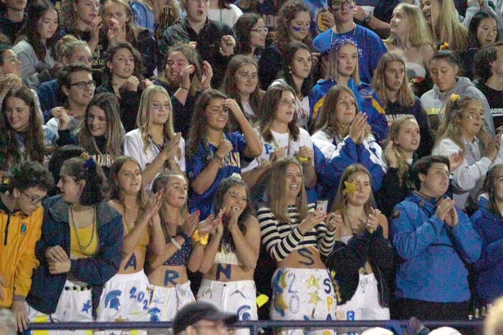 Spartans prevail in homecoming football face-off | Photo gallery