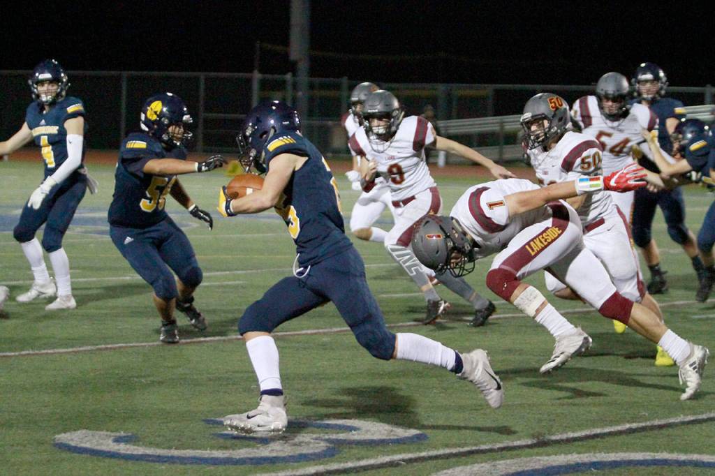 Spartans prevail in homecoming football face-off | Photo gallery