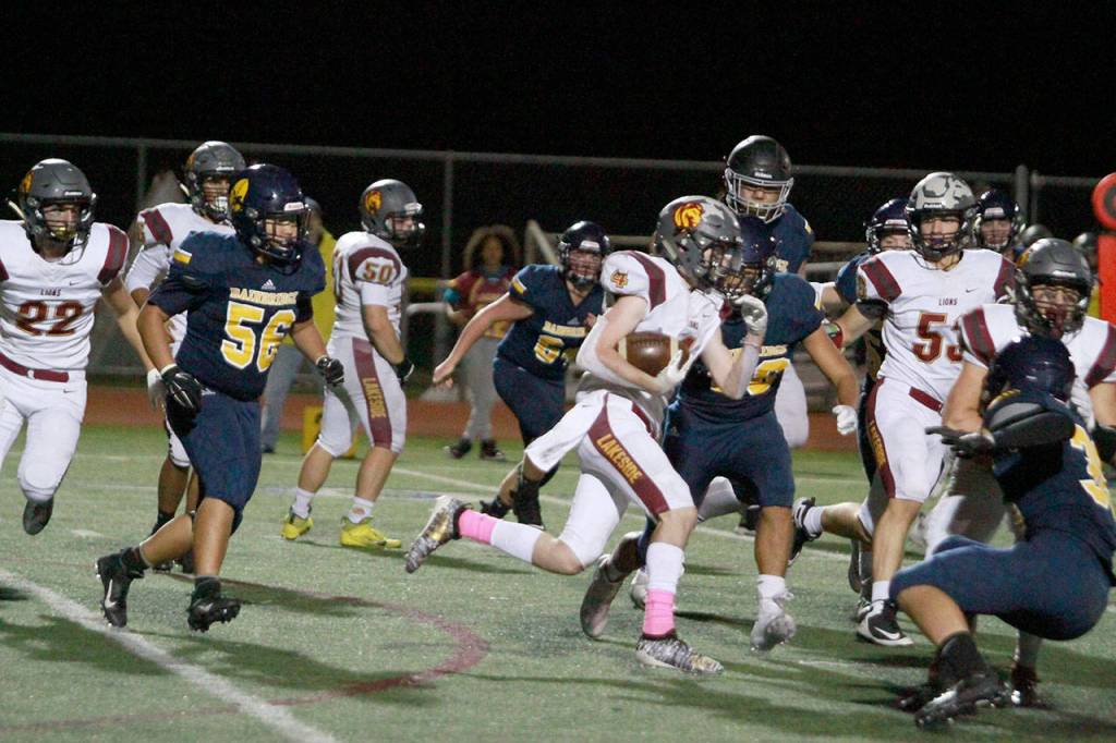 Spartans prevail in homecoming football face-off | Photo gallery