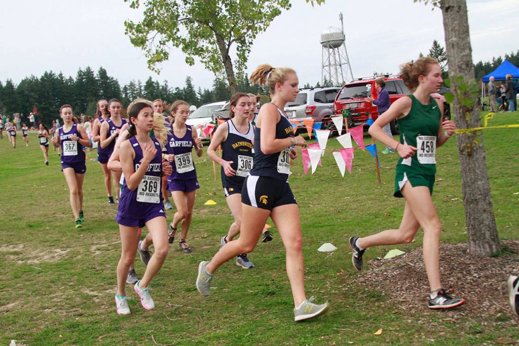 Bainbridge runners excel in season’s sole home XC meet | Photo gallery