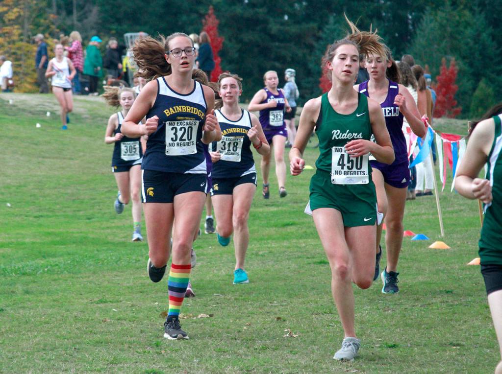 Bainbridge runners excel in season’s sole home XC meet | Photo gallery