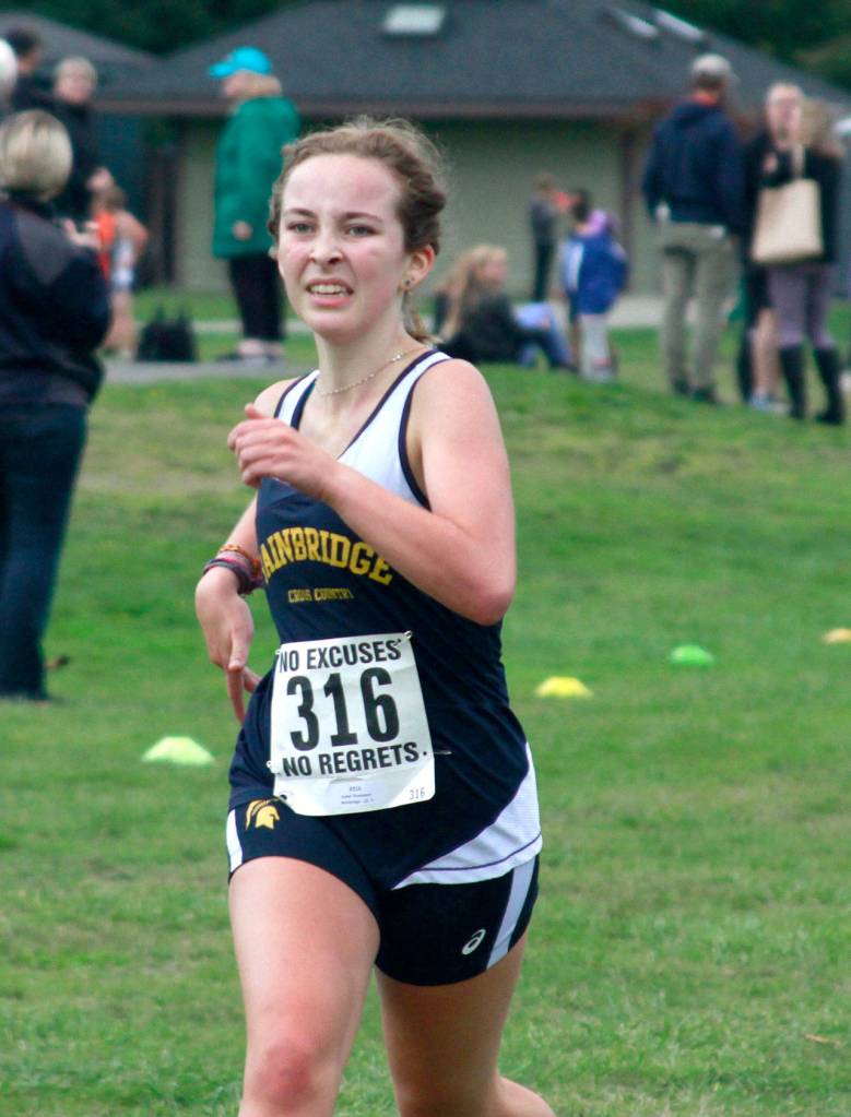 Bainbridge runners excel in season’s sole home XC meet | Photo gallery