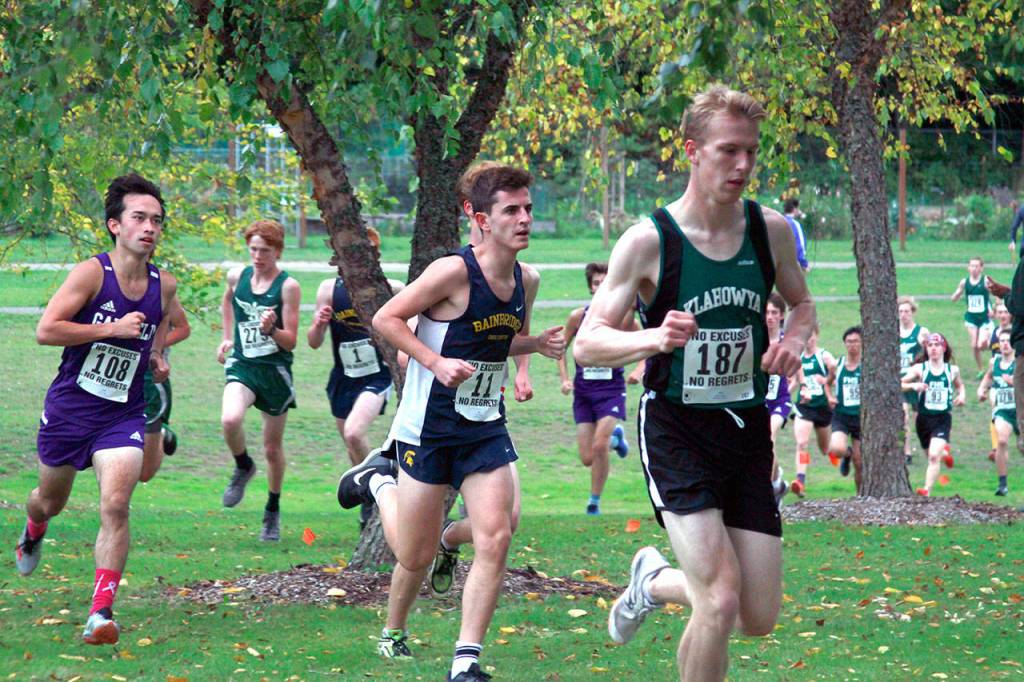 Bainbridge runners excel in season’s sole home XC meet | Photo gallery