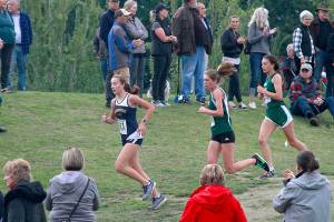 Bainbridge runners excel in season’s sole home XC meet | Photo gallery