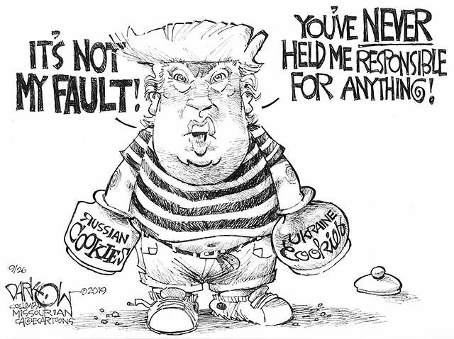 Trump’s 140th week in office | In cartoons