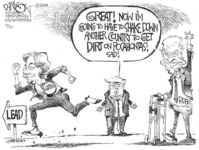 Trump’s 140th week in office | In cartoons