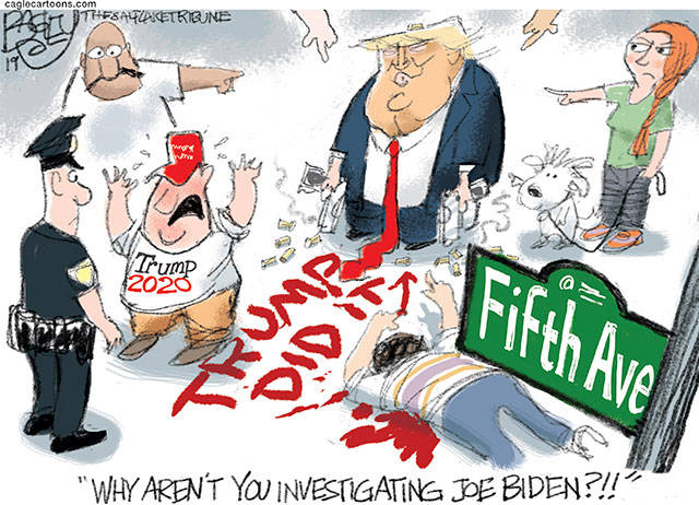 Trump’s 140th week in office | In cartoons