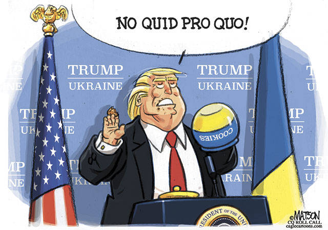 Trump’s 140th week in office | In cartoons