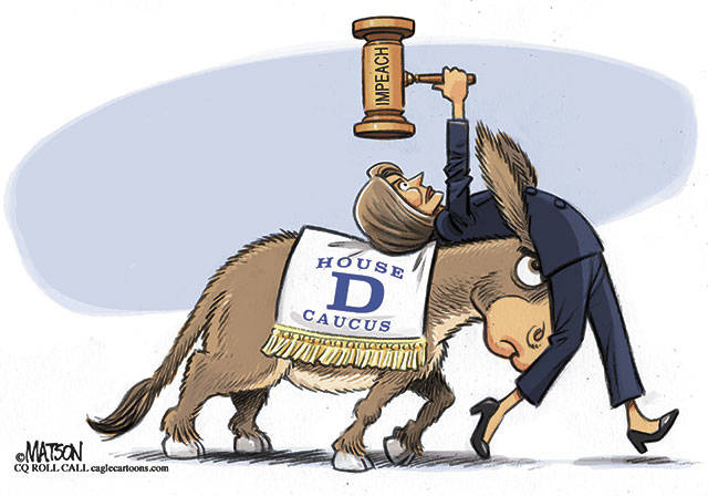 Trump’s 140th week in office | In cartoons