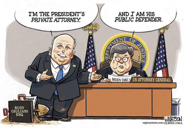 Trump’s 140th week in office | In cartoons