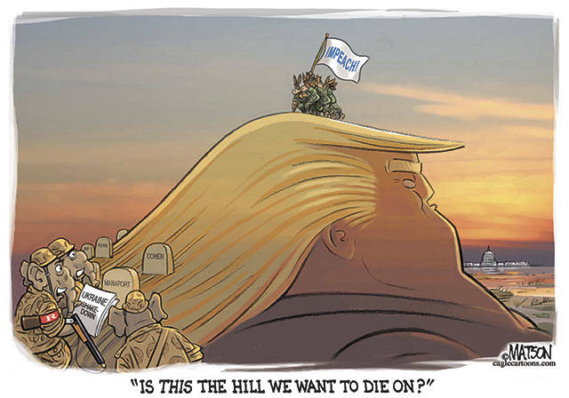 Trump’s 140th week in office | In cartoons