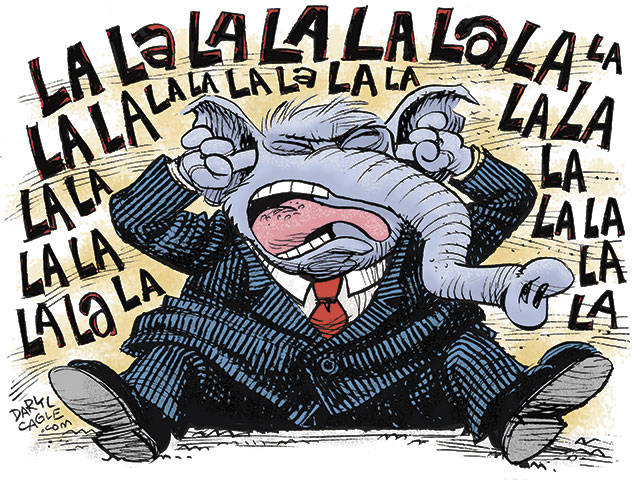 Trump’s 140th week in office | In cartoons