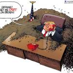 Trump’s 140th week in office | In cartoons