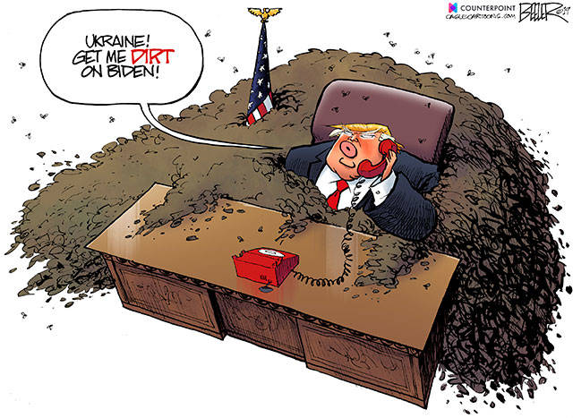 Trump’s 140th week in office | In cartoons