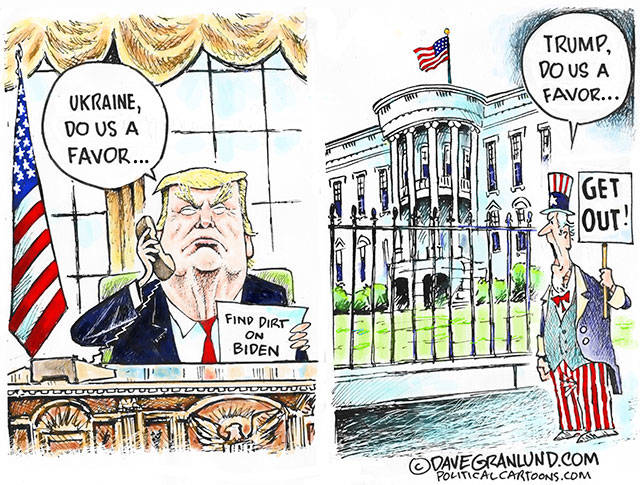 Trump’s 140th week in office | In cartoons