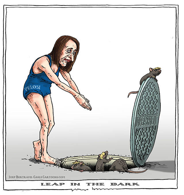 Trump’s 140th week in office | In cartoons