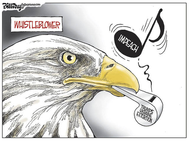 Trump’s 140th week in office | In cartoons