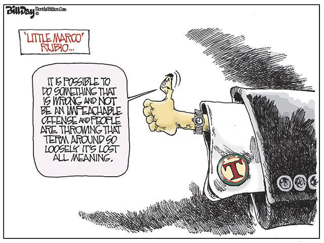 Trump’s 140th week in office | In cartoons