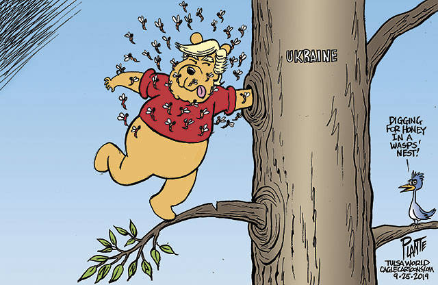 Trump’s 140th week in office | In cartoons