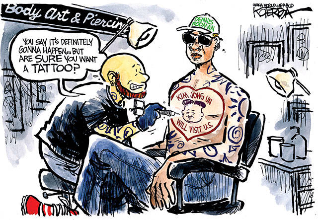 Trump’s 140th week in office | In cartoons