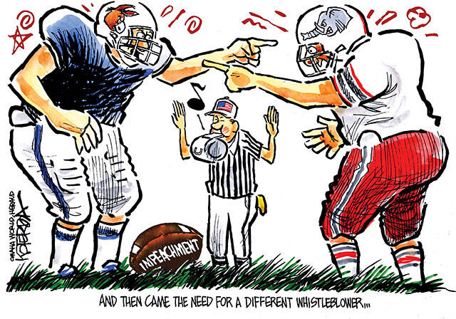 Trump’s 140th week in office | In cartoons