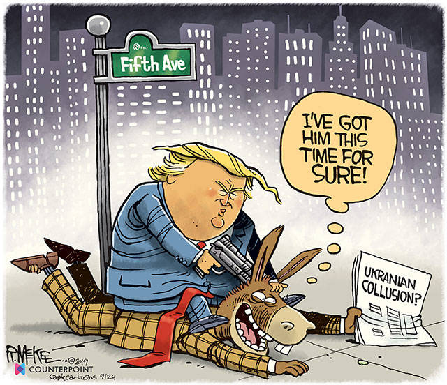 Trump’s 140th week in office | In cartoons