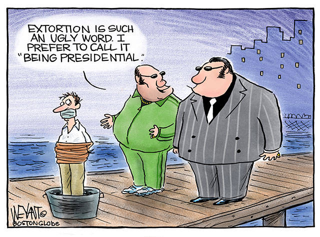 Trump’s 140th week in office | In cartoons