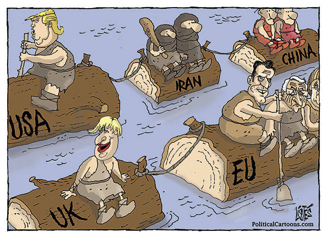 Trump’s 140th week in office | In cartoons