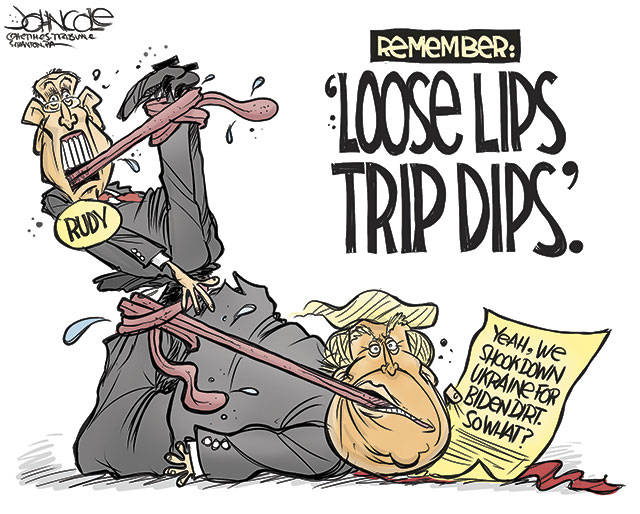 Trump’s 140th week in office | In cartoons