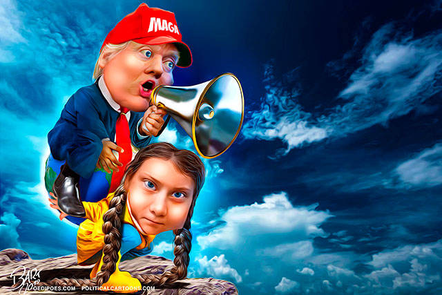 Trump’s 140th week in office | In cartoons